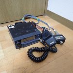 無線機 ALINCO DR-599 アルインコ 144MHz COMET コメット デュプレクサー CF-4160 NEC ハンドマイク 電池ホルダー