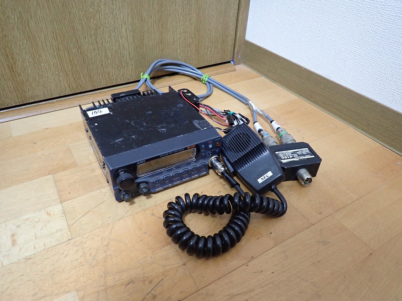 無線機 ALINCO DR-599 アルインコ 144MHz COMET コメット