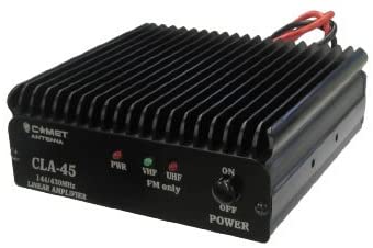 パワー アンプ リファイア COMET CLA-45 コメット 144MHz Max45W 430MHz Max35W ハンディ用 パワーアンプ アマチュア無線