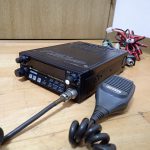 無線機 STANDARD C5200 TWIN BANDER スタンダード モービル トランシーバー 144 430MHz FM UHF WELZ DUPLEXER デュプレクサ― DF-72S