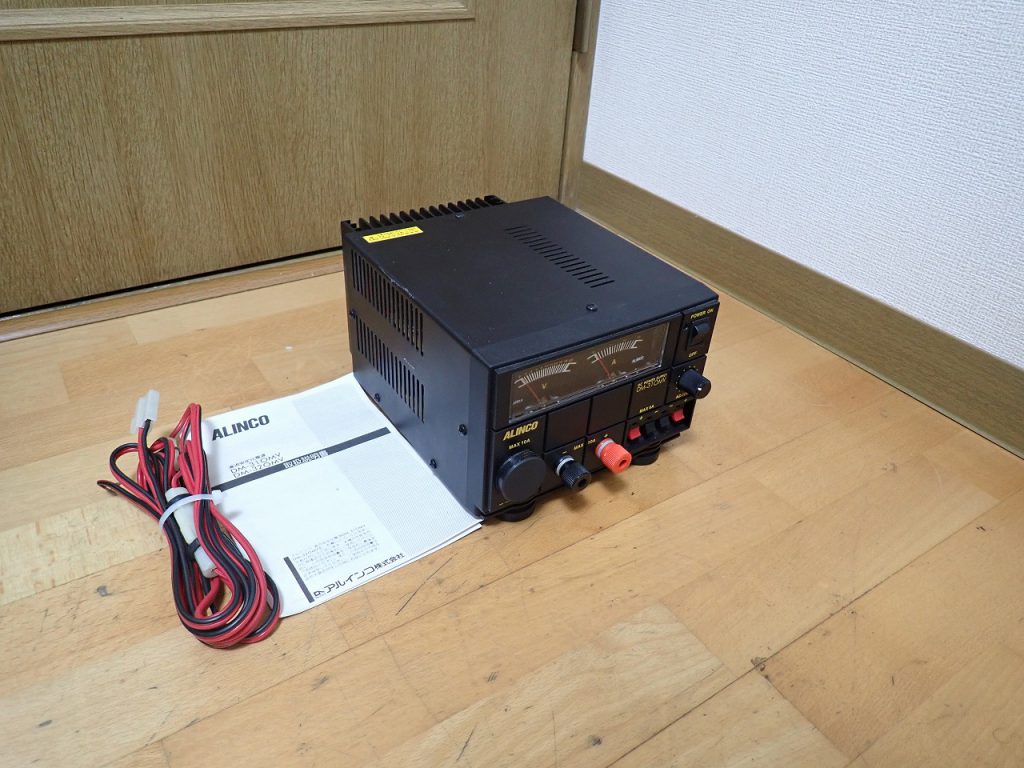 無線機器用 安定化電源器 ALINCO DM-310MV アルインコ 直流 10A 20W モービルトランシーバーにラクラク対応 アマチュア
