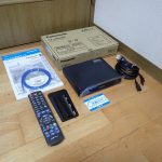 デジタルCS チューナー Panasonic TZ-HR400P パナソニック スカパー プレミアムサービス リモコン N2QAYB000894 カード 付属