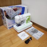 電子ミシン brother ELU52 ブラザー 家庭用 一般用 6枚送り歯 厚ものぬい おどうぐBOX ゆっくりスタート スーパースロー