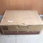 パワーサプライ DIAMOND GS-400A ダイヤモンド 第一電波工業 電源器 DC 13.8V 4A POWER SUPPLY アマチュア無線 無線機