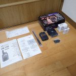 トランシーバー STANDARD VR-150 スタンダード アウトドアレシーバー 無線機 ハンディ 特定小電力 PA-30A FNB-79 ケース付き