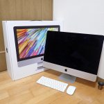 iMac Apple MMQA2J/A アップル アイマック Catalina 21.5-inch intel Core i5 2.3GHz デュアルコア 8GB Graphics 640 HDD 1TB 2017