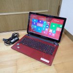 ノートパソコン Dynabook PT45NRX-SHAD Win8 Celeron 2957U メモリ 8GB HDD 1TB 15.6インチ DVDスーパーマルチ レッド