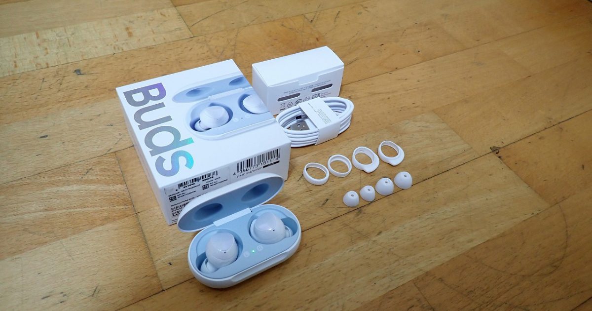 イヤホン SAMSUNG Galaxy Buds SM-R170NZWAXJP サムスン ギャラクシー ボッズ ワイヤレス Bluetooth ブルートゥース ホワイト