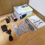 ビデオカメラ JVC Everio GZ-E325-P エブリオ 光学40倍ズーム フルハイビジョン フリージアピンク バッテリー BN-VG108 BN-VG121