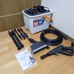 高圧洗浄機 IRISOHYAMA SBT-512N アイリスオーヤマ タンク式 23L モーター式 強力水圧 静音タイプ どこでも洗浄 洗車
