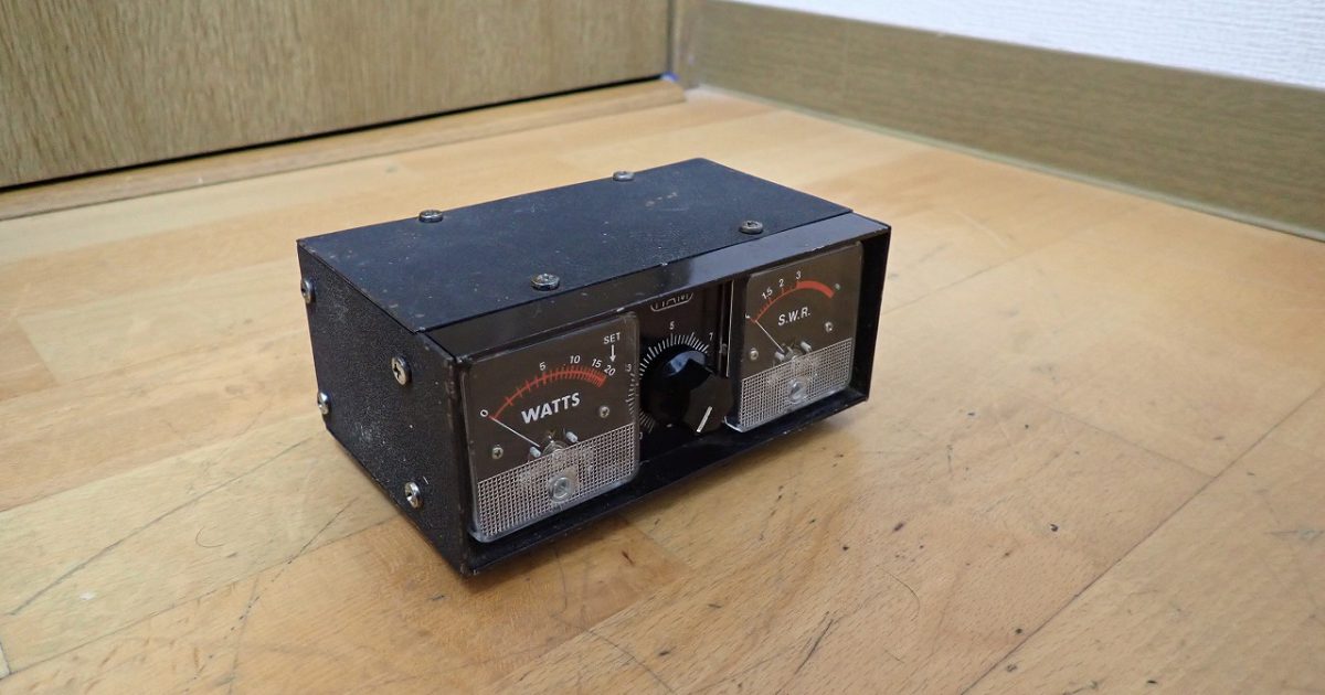SWR WATT計 HAM PM-435 ハム 435 144MHz 切替 無線機 アマチュア無線
