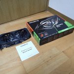 グラフィックボード GIGABYTE 1650 super GEFORCE GTX WINDFORCE OC 4G GV-N165SWF2OC-4GD ギガバイト ジーイーフォース