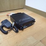 無線機 STANDARD C5200 TWIN BANDER スタンダード モービル トランシーバー 144 430MHz FM UHF ハンドマイク CPM838