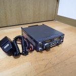 トランシーバー YAESU FT-230 ヤエス 2m FM TRANSCEIVER モービル アマチュア無線 無線機 ハンドマイク handic 44