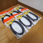 3m 同軸 延長ケーブル DIAMOND e5D3M ダイヤモンド 関西通信電線製 5D-2V 5D3M MP-MP RoHS 無線機 アマチュア無線 6個セット