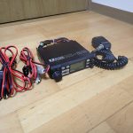 トランシーバー ICOM IC-28D アイコム 車載用 モービル 144MHz FM TRANSCEIVER マイク HM-12 無線機 アマチュア無線