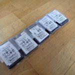 バッテリーケース YAESU FBA-25A 八重洲 単3アルカリ乾電池ケース FT-60用 無線機 アマチュア無線 スタンダード STANDARD5個セット