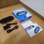 PlayStation VITA SONY PCH-1000 ソニー プレイステーション ヴィータ PSP Wi-Fi 充電器 PCH-ZAC1 黒 クリスタルブラック 本体