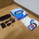 PlayStation VITA SONY PCH-1100 ソニー プレイステーション ヴィータ PSP Wi-Fi 充電器 PCH-ZAC1 黒 クリスタルブラック 本体