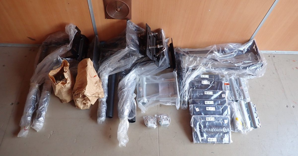 アンテナ 壁掛け 金具 詰め合わせ マストジョイント ステーリング ブラケット付 Uボルト MP5 など 無線機 アマチュア無線