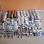 マストジョイント ボンジョイント ステーリング クランプ ブラケット付 Uボルト 六角ナット アンテナ 無線機 アマチュア無線