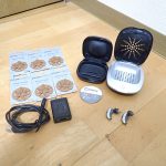 補聴器 WIDEX UNIQUE U-FS 440 ワイデックス ユニーク 耳かけ式 M1R P1L 両耳 電気乾燥器 DRY-GO UV power one PR41 6ケース