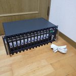 ディマーユニットLite-Puter DX-1220 P-27A DP-5 DIGITAL DMX INTERFACE ライトピューター 12ch 舞台照明 ラックマウント