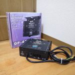 ディマーパック ELATION DP-415 イレーション DMX 500W 灯体用 4CH ディップスイッチ パワーパック ブラケット一体 舞台照明