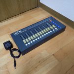 DMXコンソール Lite-Puter CX-1203D ライトピューター 12ch シーンセッター 調光卓 ミキサー 100-120V
