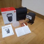 フラッシュ Canon Speedlite 600EX II-RT キャノン スピードライト 外部ストロボ マニュアル オートズーム機構 ワイヤレス