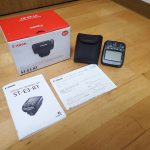 トランスミッター Canon Speedlite ST-E3-RT キャノン スピードライト 電波通信ワイヤレス 双方向通信 ストロボ制御 高度なライティング