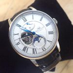 腕時計 ORIENT RK-AM0001S オリエントスター メカニカルムーンフェイズ メンズ 男性用 自動巻き 本ワニ皮革 ステンレススチール F7X62