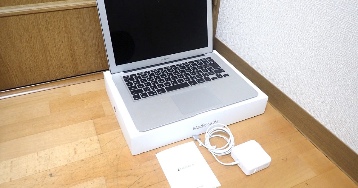 MacBook Apple Air MQD32J/A Mojave Core i5 1.8GHz メモリ 8GB SSD 128GB 13.3インチ Thunderbolt アップル マックブックエア