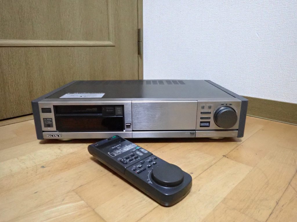 SONYHi8ビデオデッキ EV-S2500