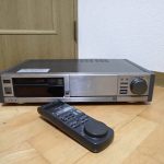 Hi8ビデオデッキ SONY EV-S2500 ソニー ハイエイト リモコン RMT-A3000BS 8mm ビデオ デッキ BS