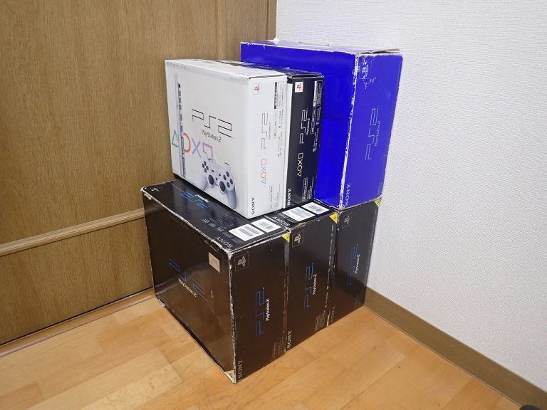 プレイステーション2 SONY SCPH-77000 CW SCPH-77000 CB SCPH-50000 NB SCPH-10000 プレステ2 ブラック ホワイト 本体 6台セット