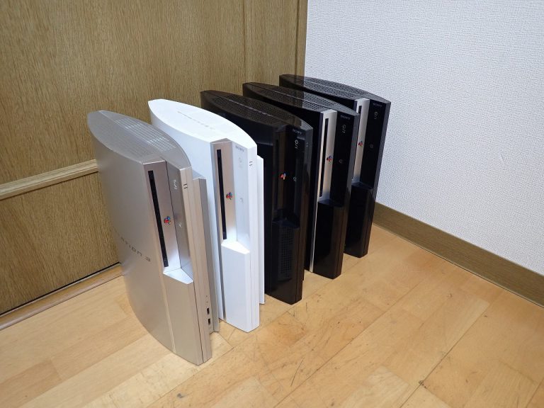 プレイステーション3 SONY CECHB00 CECHH00 CECHL00 ソニー プレステ3 PS3 本体 5台セット 20GB 40GB 80GB ブラック ホワイト シルバー