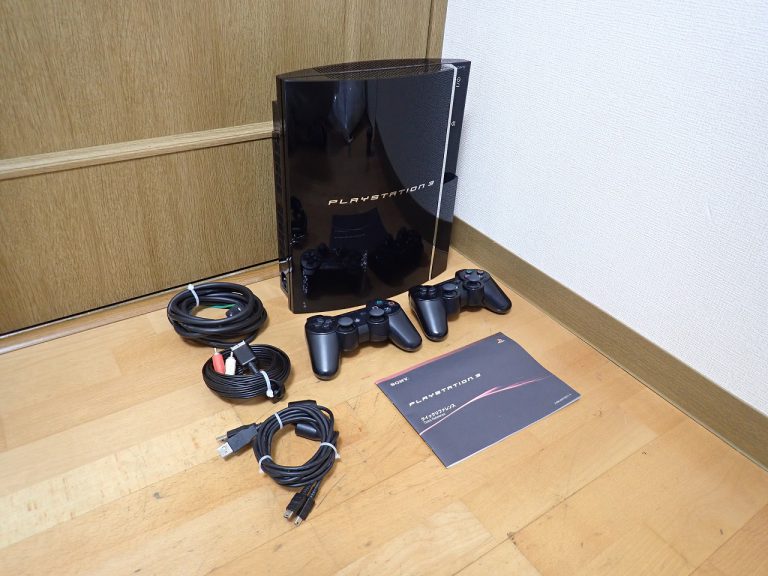 プレイステーション3 SONY CECHA00 ソニー プレステ3 PS3 本体 ブラック 60GB PS2 互換 CECHZC2J コントローラー 付属