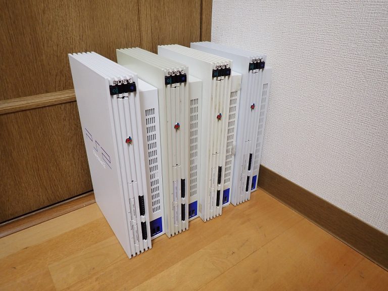 プレイステーション2 SONY SCPH-50000 SCPH-55000 ソニー プレステ2 PS2 本体 4台セット ホワイト 白