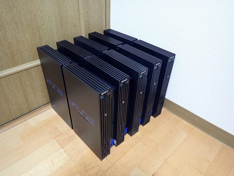 プレイステーション2 SONY SCPH-50000 SCPH-30000 SCPH-15000 ソニー プレステ2 PS2 本体 10台セット ブラック 黒