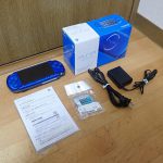 PSP SONY PSP-3000 プレイステーション ポータブル プレステ 本体 バリアントブルー VIBRANT BLUE 青 充電器 PSP-380