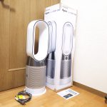 空気清浄機ファンヒーター dyson Pure HOT+Cool HP04-IB-N ダイソン 羽根無し 扇風機 2019年 Air Multiplier ホット クール