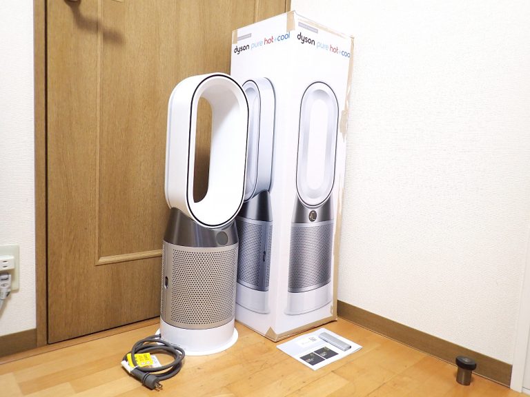 空気清浄機ファンヒーター dyson Pure HOT+Cool HP04-IB-N ダイソン 羽根無し 扇風機 2019年 Air Multiplier ホット クール