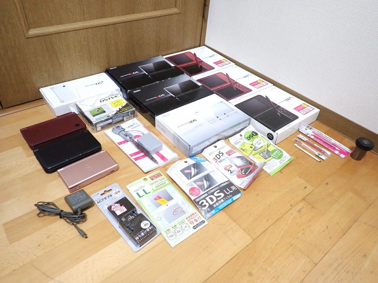 NINTENDO DSi LL 3DS DSi DS lite DSテレビ 任天堂 ニンテンドー ブラック ホワイト レッド ピンク 本体 10台セット