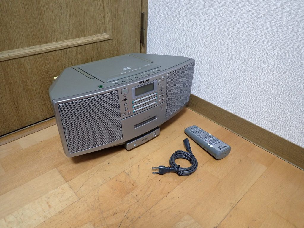 美品】SONY パーソナルオーディオシステム ZS-D5 使用期間10ケ月