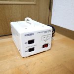 変圧器 KODEN TA1500 東京興電 降圧器 ダウントランス イギリス シンガポール 炊飯器対応 220-240V 100V 1500W トロイダルトランス