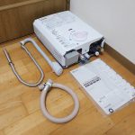 瞬間湯沸器 NORITZ GQ-530MW ノーリツ 都市ガス 12A 13A 5号 室内 2016年 小型