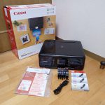プリンタ Canon TS6330 キャノン A4 インクジェット 複合機 コピー スキャナ Wi-Fi 純正 351 インク付属 未使用 ブラック