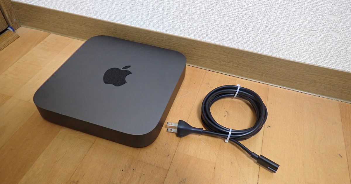 Mac mini Apple 2018 A1993 Mojave 3.2GHz Intel CORE i7 32GB 2667 MHz DDR4 UHD Graphics 630 1536 MB SSD 1TB マックミニ