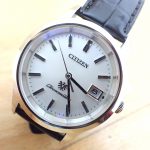 腕時計 The CITIZEN AQ4040-06A ザ シチズン 高精度 光発電 エコ･ドライブ チタニウム クロノマスター メンズ 男性 ウォッチ 白